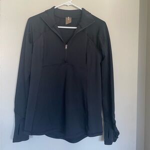 CALIA by Carrie Underwood Black Half-Zip Pullover